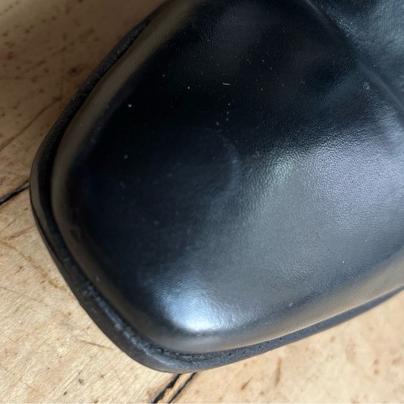 Paul Smith Sleek Black Leather Boots main image 6